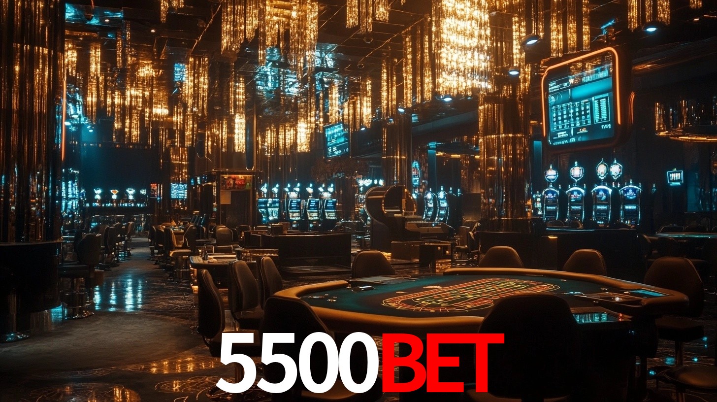 5500bet - ONLINE PLATAFORMA OFICIAL - 5500bet app