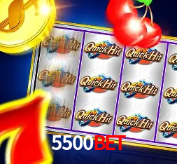 Descubra o Mundo do Cassino Online com 5500bet