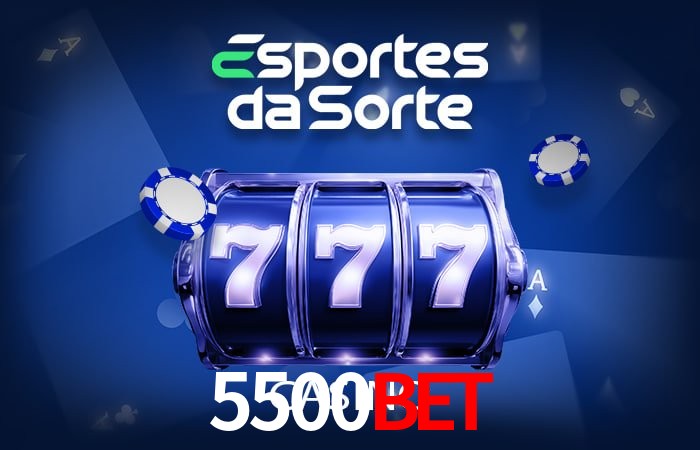 Design Responsivo 5500bet