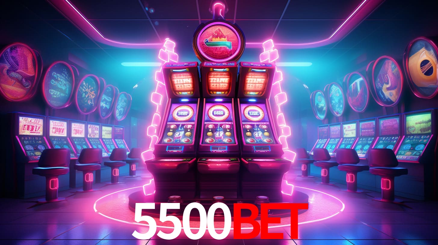 Sinta a adrenalina dos jogos de cassino com 5500bet