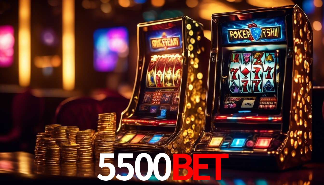 Desvendando o Mundo dos Jogos Virtuais na 5500bet