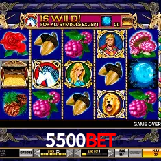 Descubra o Mundo do Cassino Online com 5500bet