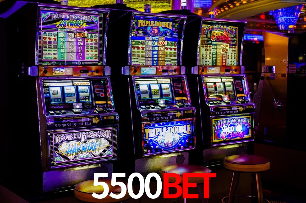Benefícios da Conta 5500bet