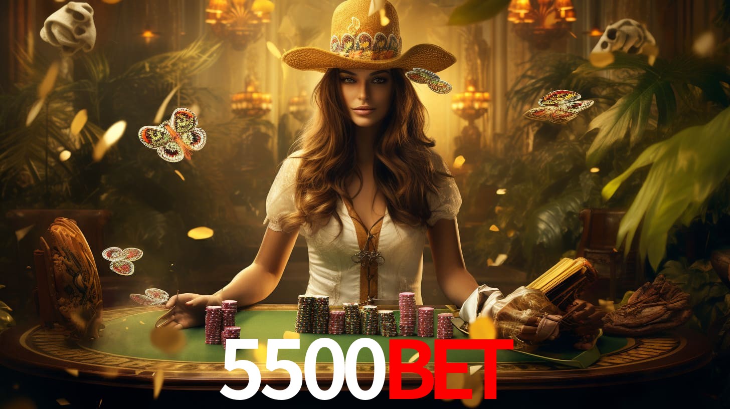 Roulette Table 5500bet