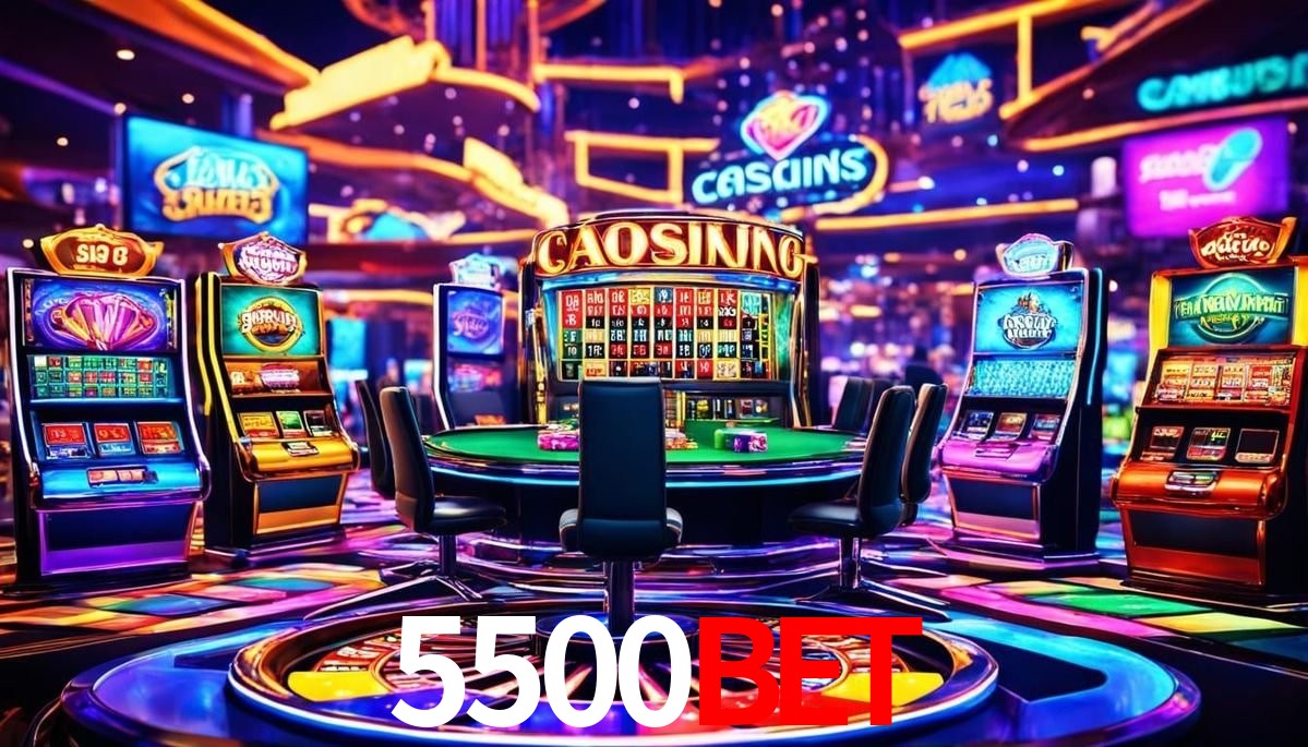 Promoções Sazonais 5500bet