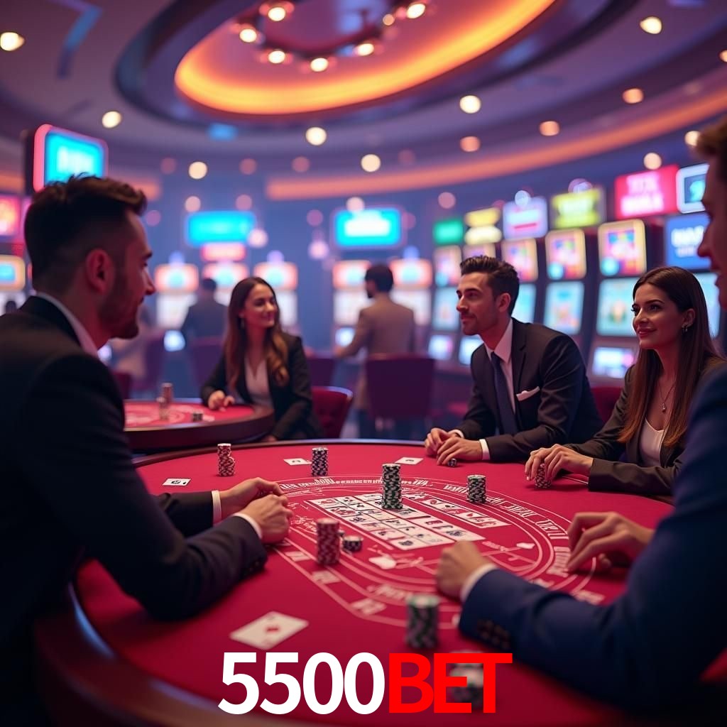 Recursos de Bônus 5500bet