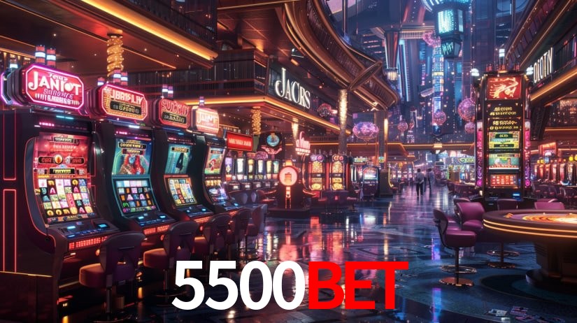 Account Benefits 5500bet