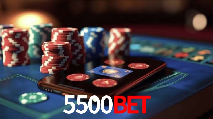 Aplicativo mobile 5500bet