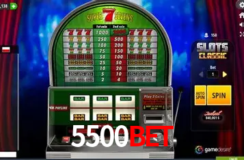 Descubra a Magia dos Jogos de Arcade no 5500bet