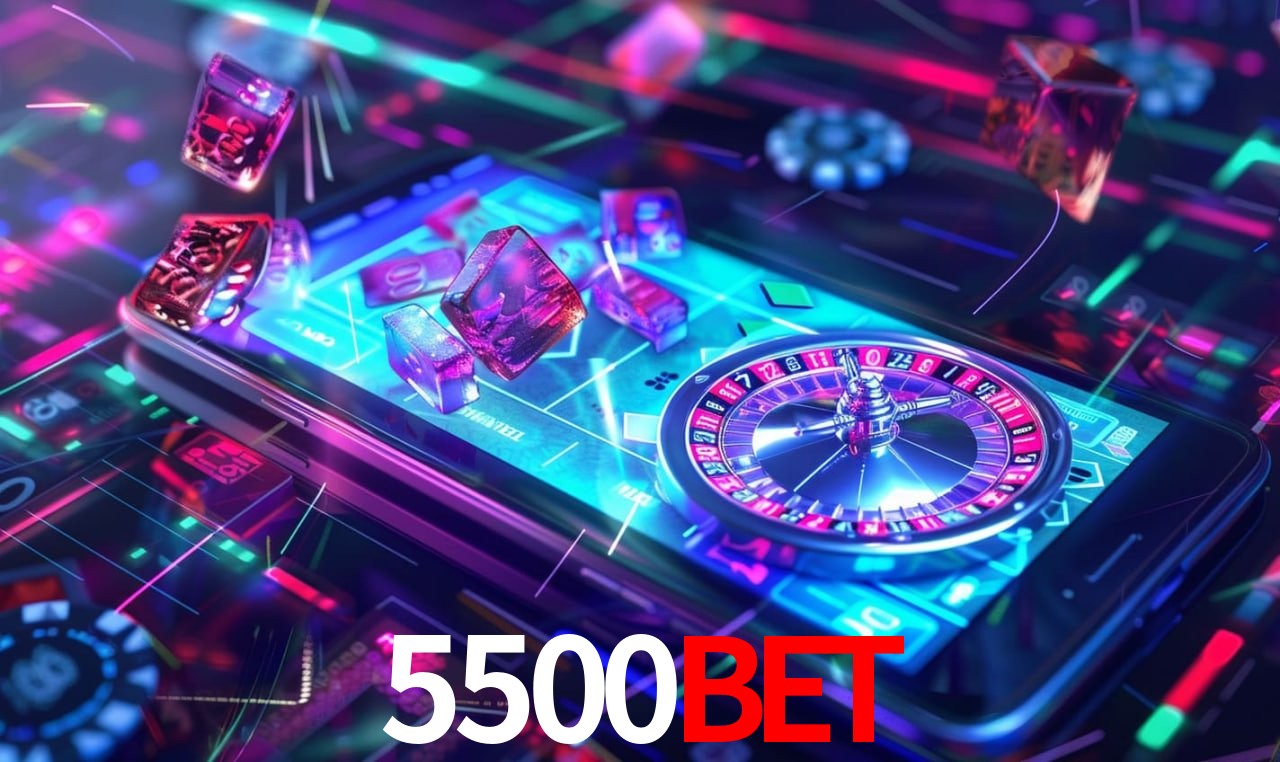 Design Responsivo 5500bet