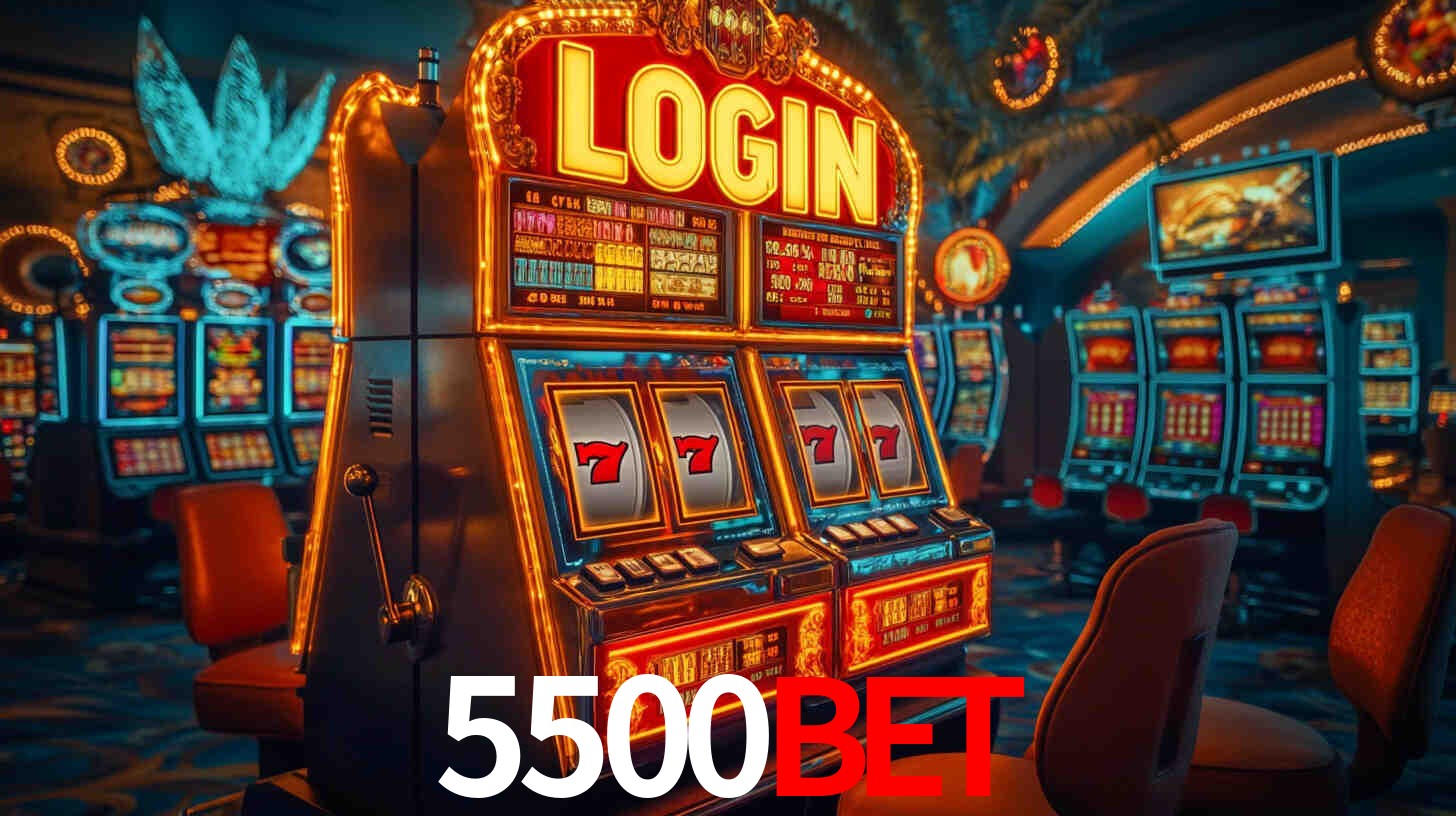 Resumo visual de bônus e campanhas 5500bet