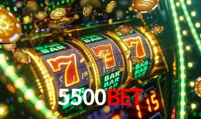 Infográfico RTP jogos de cassino 5500bet
