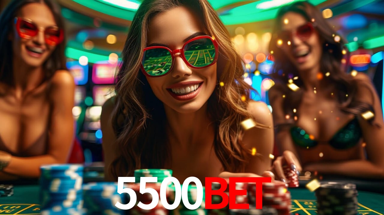 Welcome Bonus 5500bet